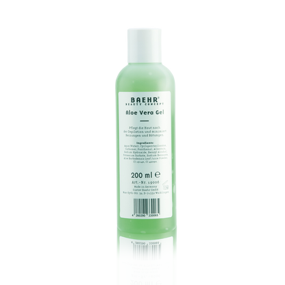 Aloe Vera Gel Flasche