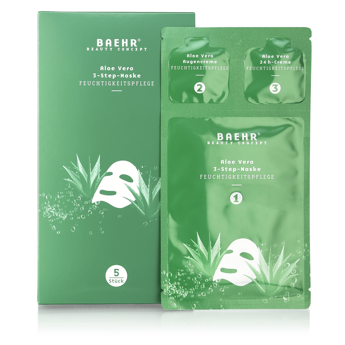 Aloe Vera 3-Step-Maske