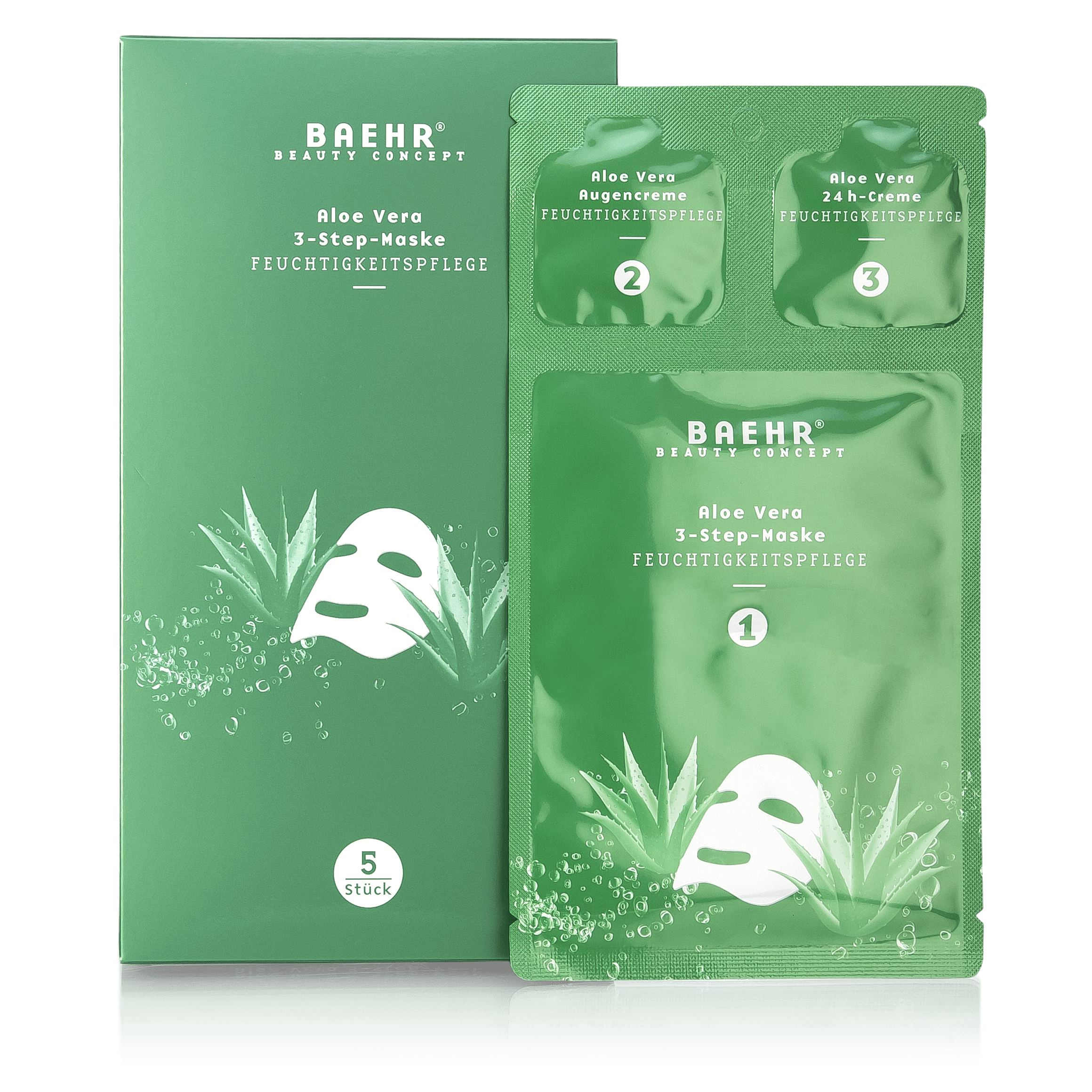 Aloe Vera 3-Step-Maske