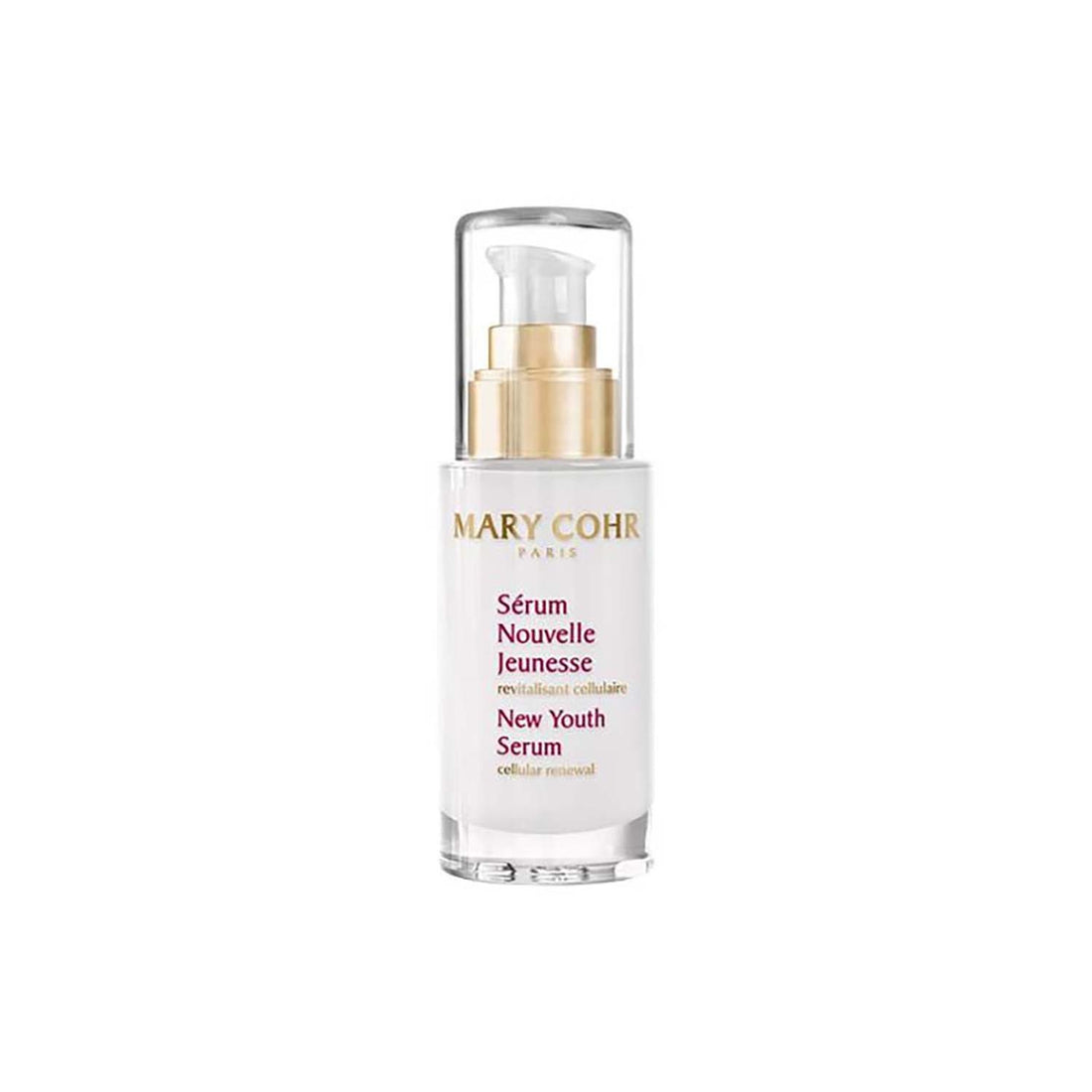 Mary Cohr Sérum Nouvelle Jeunesse