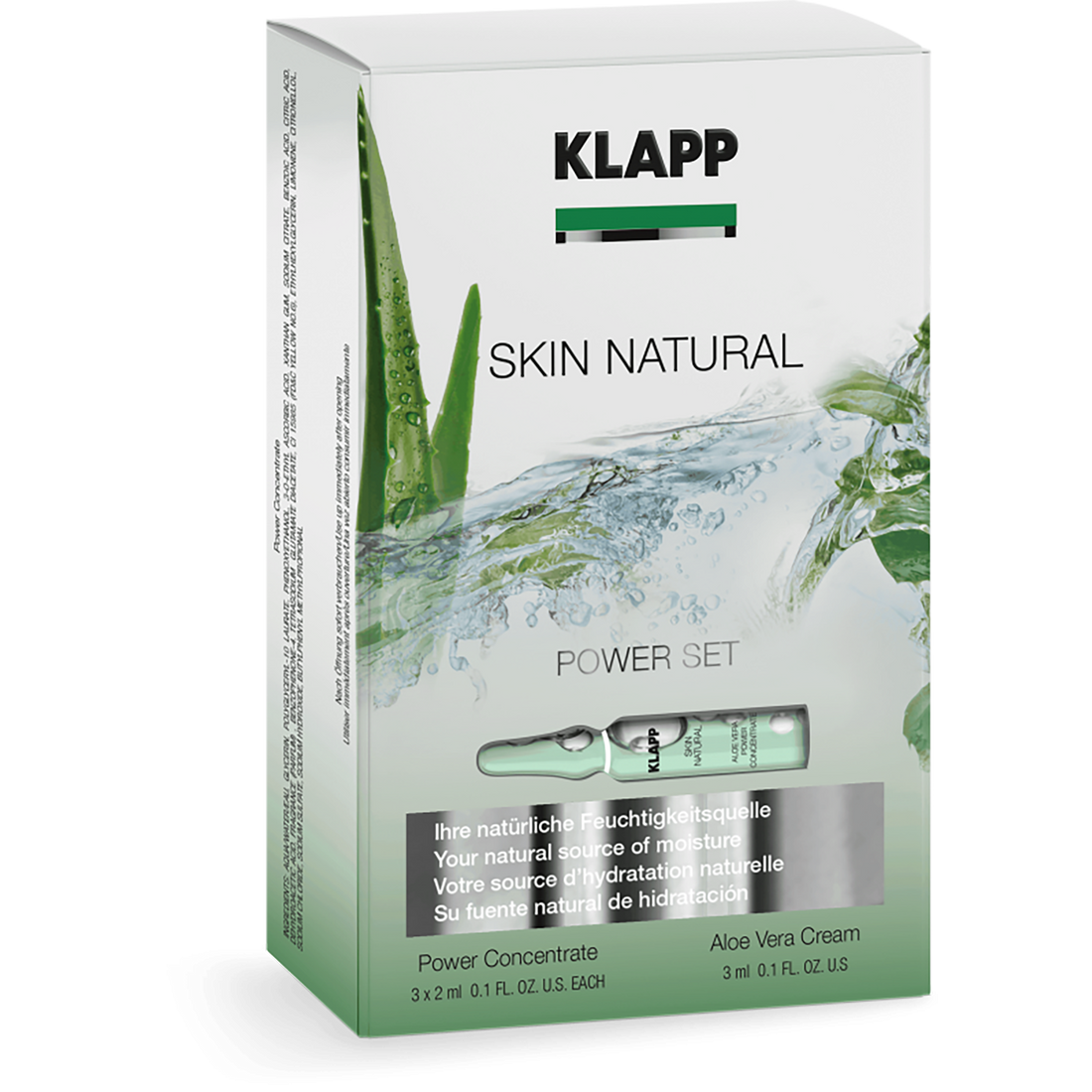Skin Natural Power Set