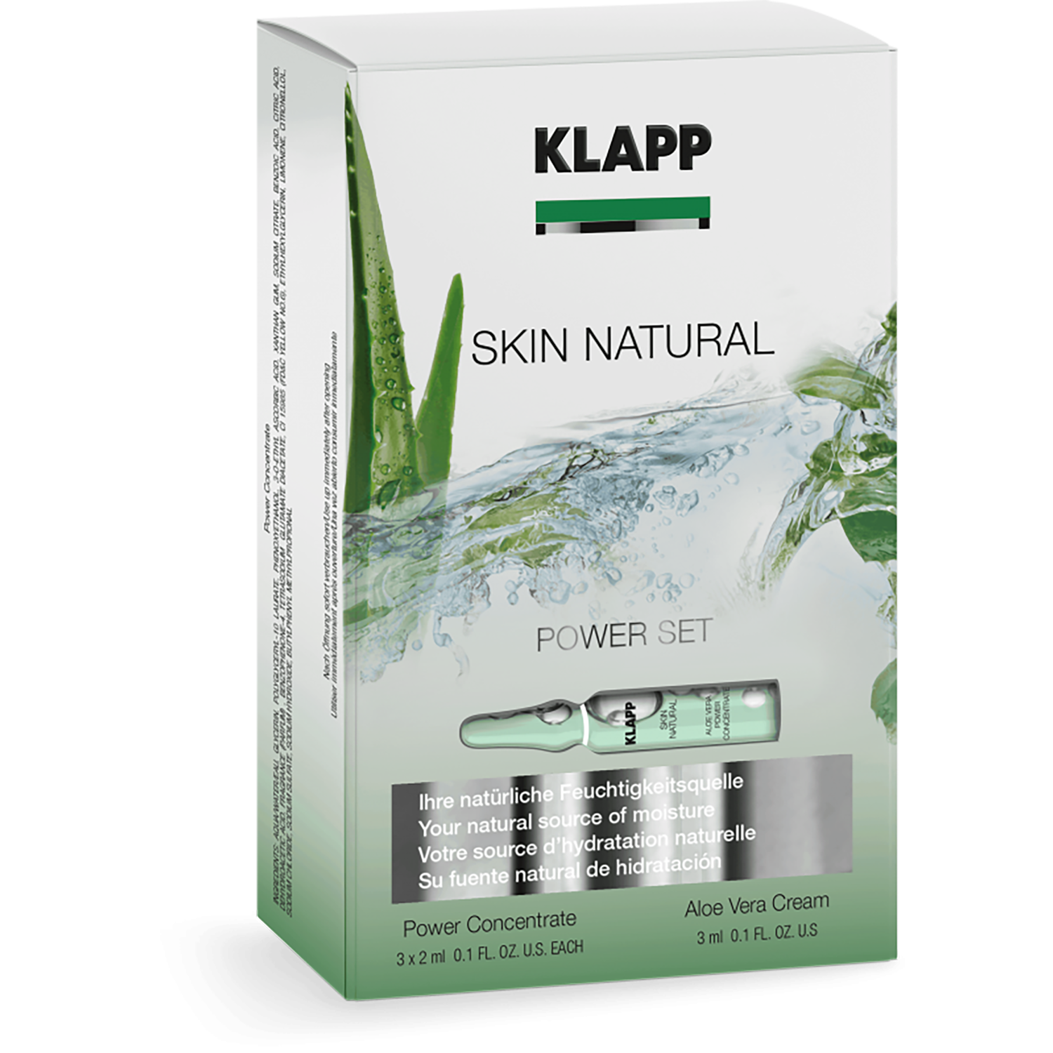 Skin Natural Power Set