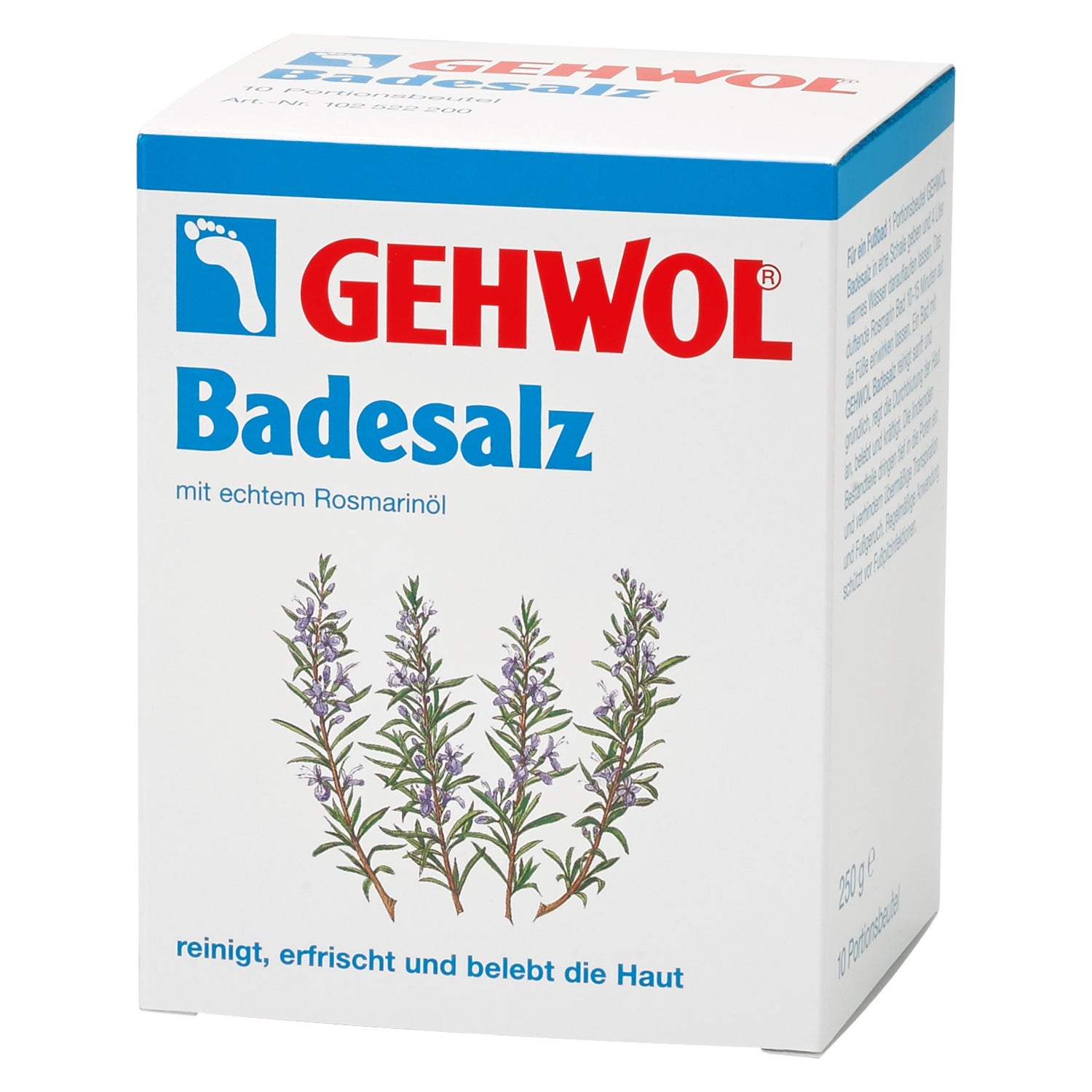 Gehwol Badesalz 25g Beutel