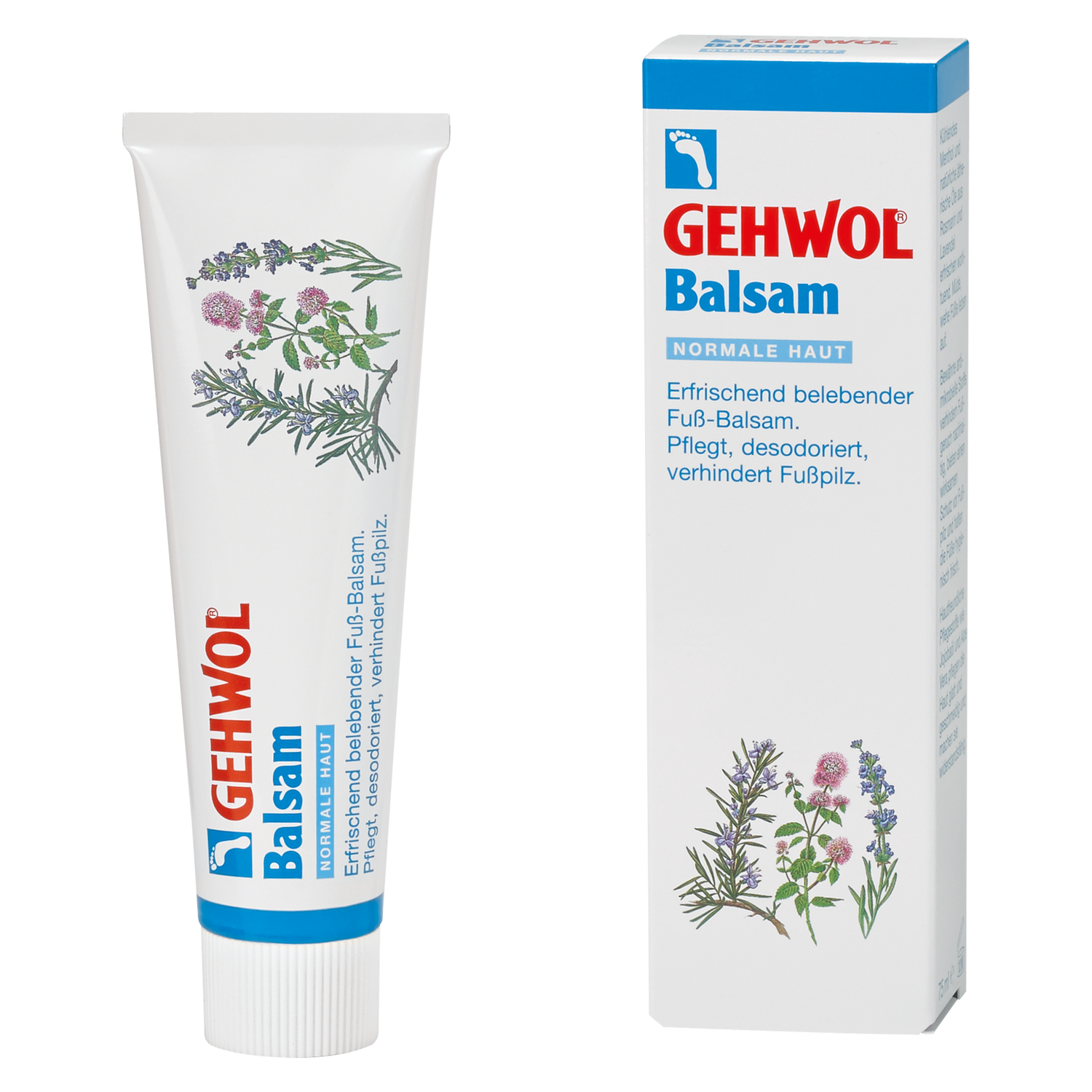Gehwol Balsam normale Haut 75ml