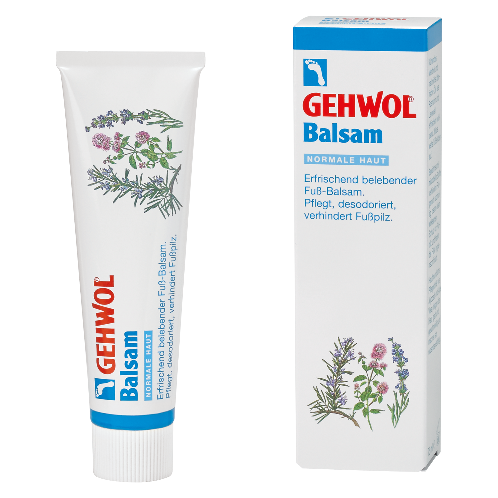 Gehwol Balsam normale Haut 75ml
