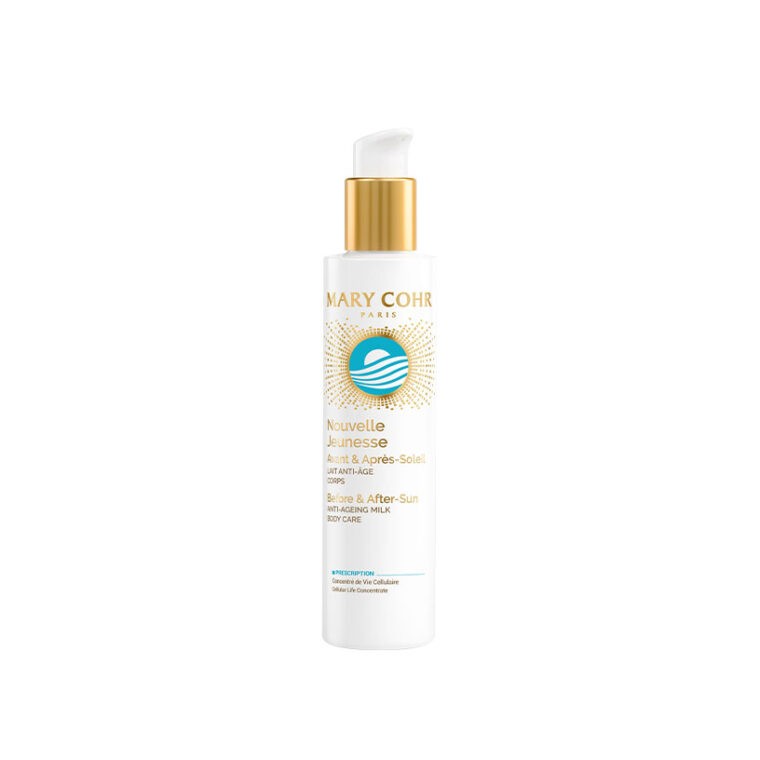 Mary Cohr Nouvelle Jeunesse Avant &amp; Après Soleil Body