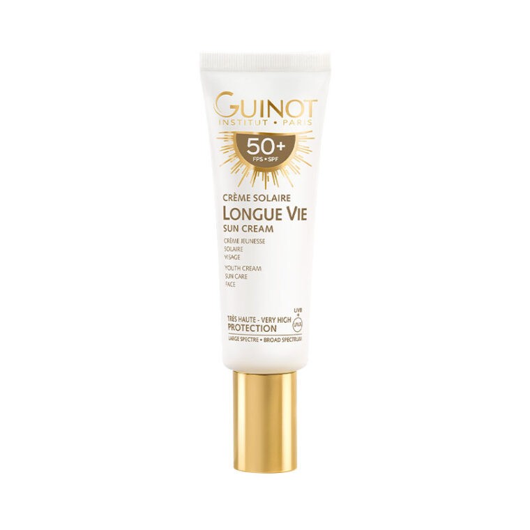 Guinot Crème Solaire Loungue Vie Visage LSF 50+