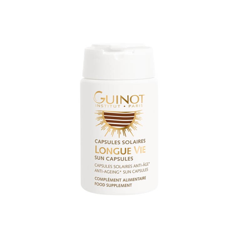 Guinot Capsules Solaires Longue Vie