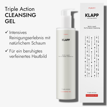 Multi Level Performance Cleansing Gel