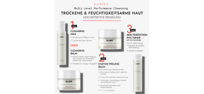 Multi Level Performance Cleansing Milk
