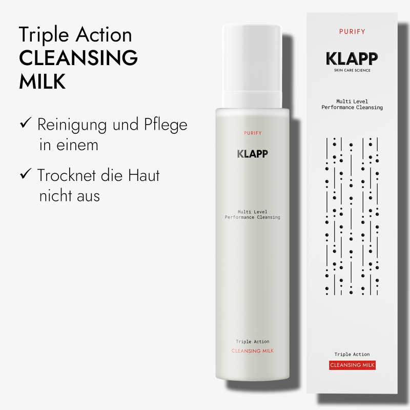 Multi Level Performance Cleansing Milk
