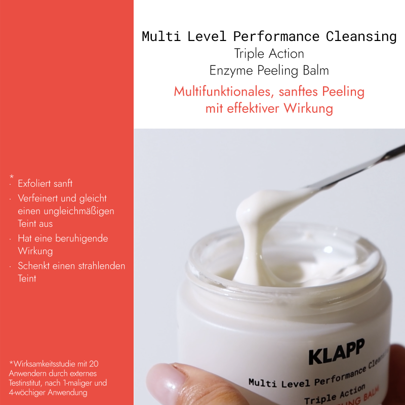 Multi Level Performance Enzym Peeling Balm