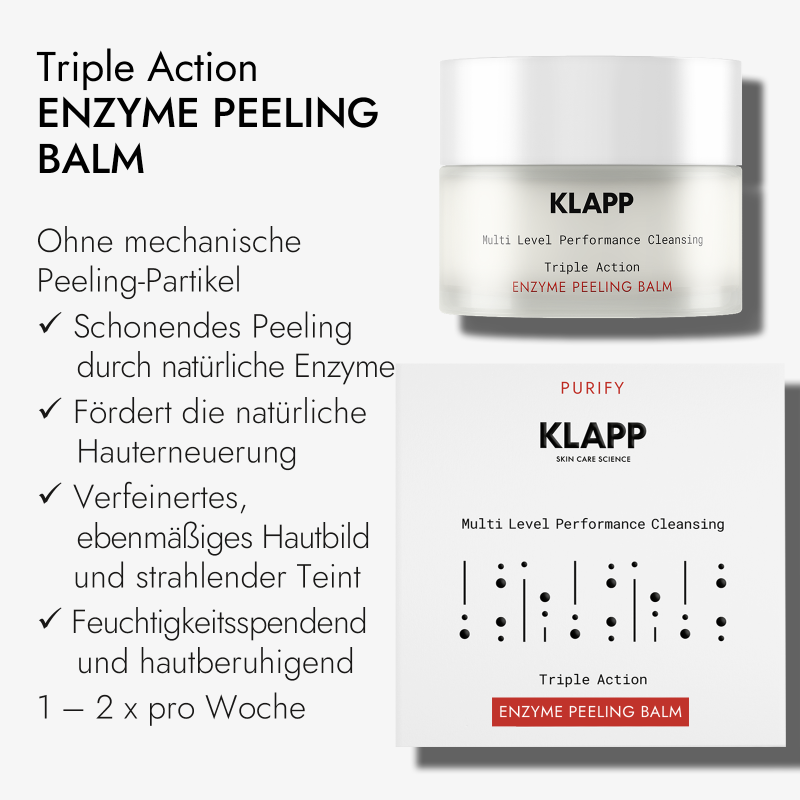 Multi Level Performance Enzym Peeling Balm