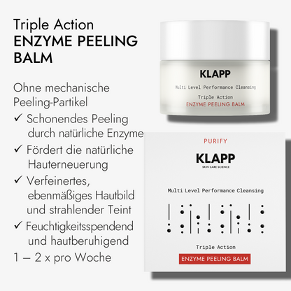 Multi Level Performance Enzym Peeling Balm