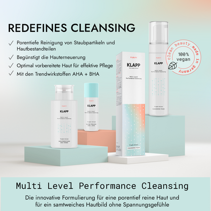 Multi Level Performance Glow Peeling AHA + BHA