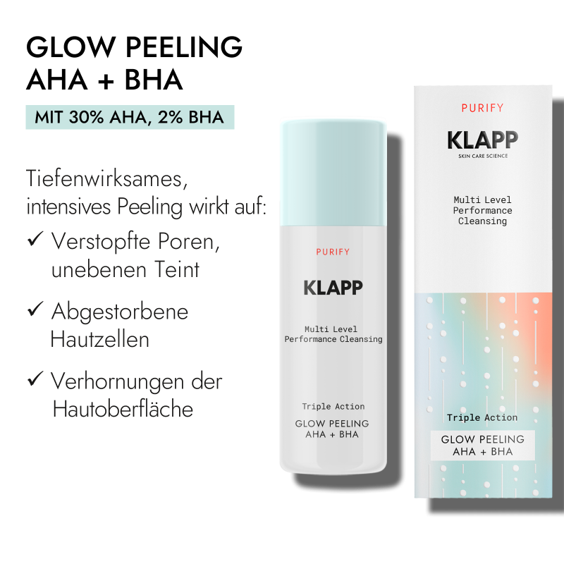 Multi Level Performance Glow Peeling AHA + BHA