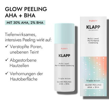 Multi Level Performance Glow Peeling AHA + BHA