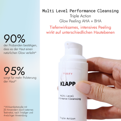 Multi Level Performance Glow Peeling AHA + BHA