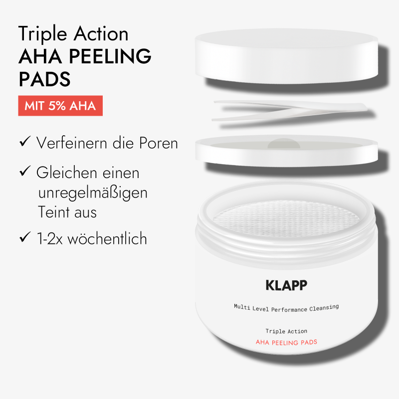 Multi Level Performance AHA Peeling Pads