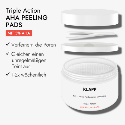 Multi Level Performance AHA Peeling Pads