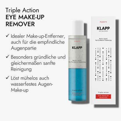 Multi Level Performance Eye Make-Up Remover