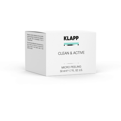 Klapp Clean &amp; Active Micro Peeling