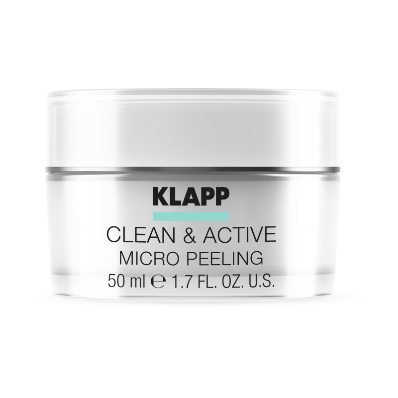 Clean &amp; Active Micro Peeling