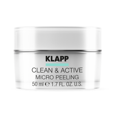 Clean &amp; Active Micro Peeling