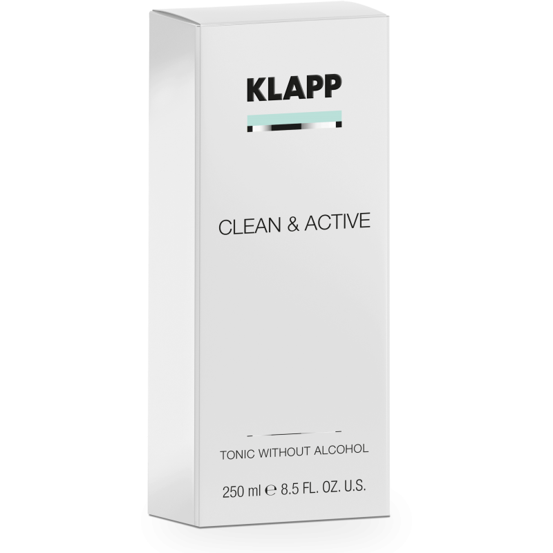 Klapp Clean &amp; Active Tonic without Alcohol