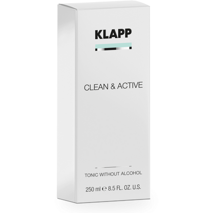 Klapp Clean &amp; Active Tonic without Alcohol