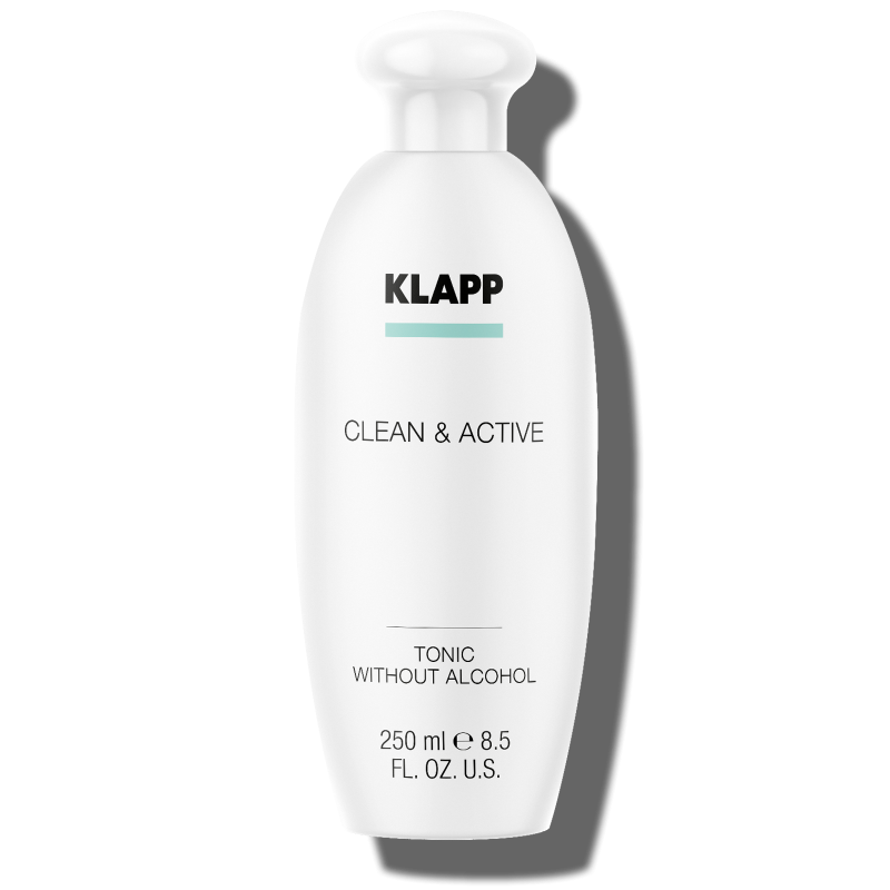 Clean &amp; Active Tonic without Alcohol