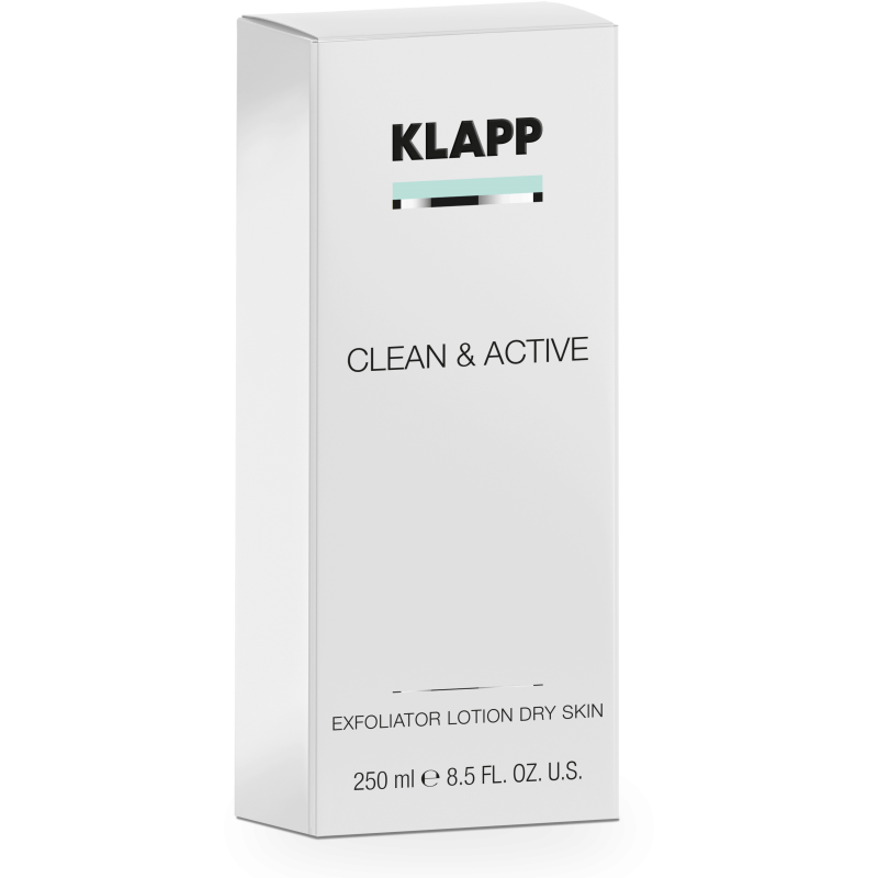 Klapp Clean &amp; Active Exfoliator Lotion Dry Skin