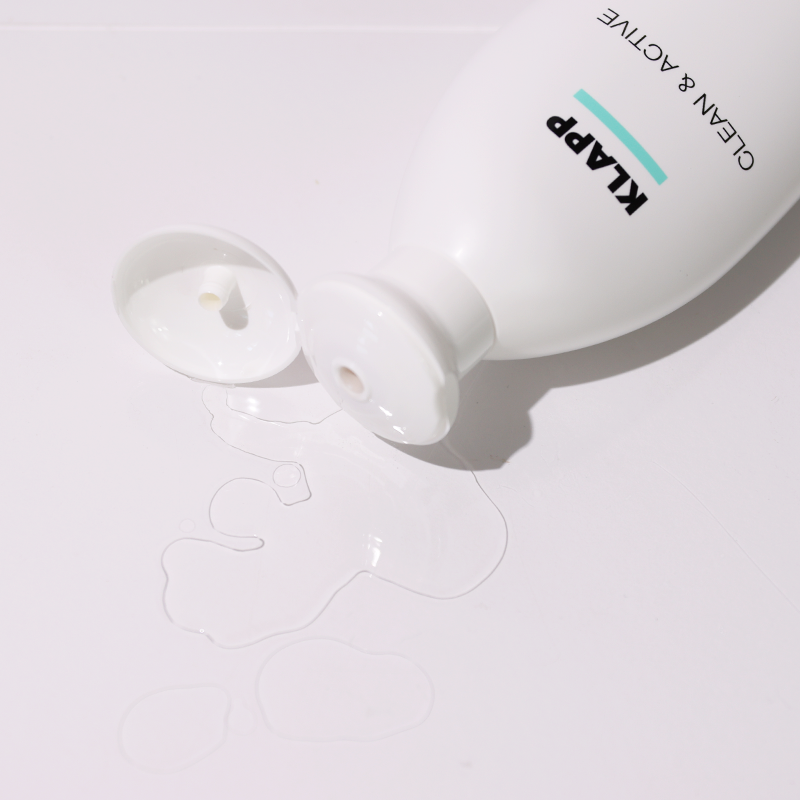 Klapp Clean &amp; Active Exfoliator Lotion Dry Skin