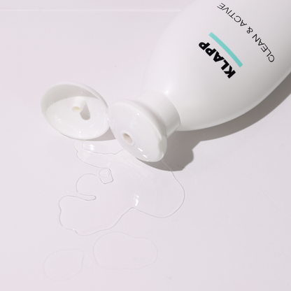 Klapp Clean &amp; Active Exfoliator Lotion Dry Skin