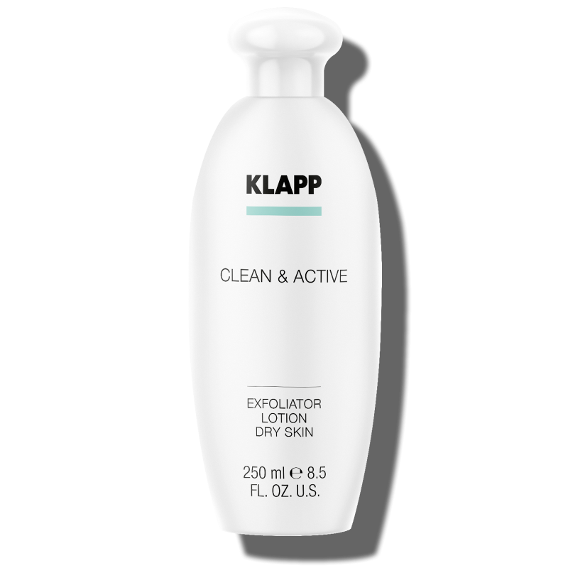 Clean &amp; Active Exfoliator Lotion Dry Skin