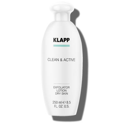 Clean &amp; Active Exfoliator Lotion Dry Skin