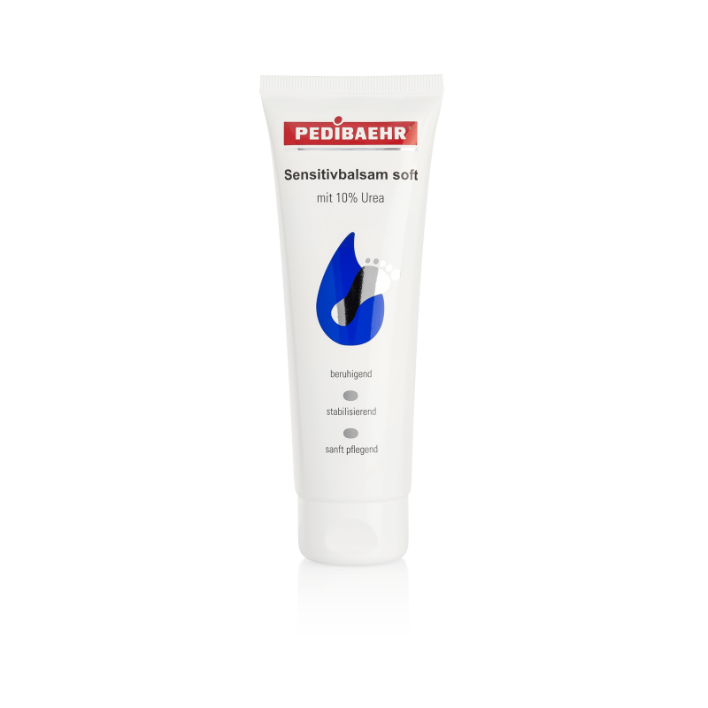 Pedibaehr Sensitivbalsam Soft mit Urea 10% 125ml