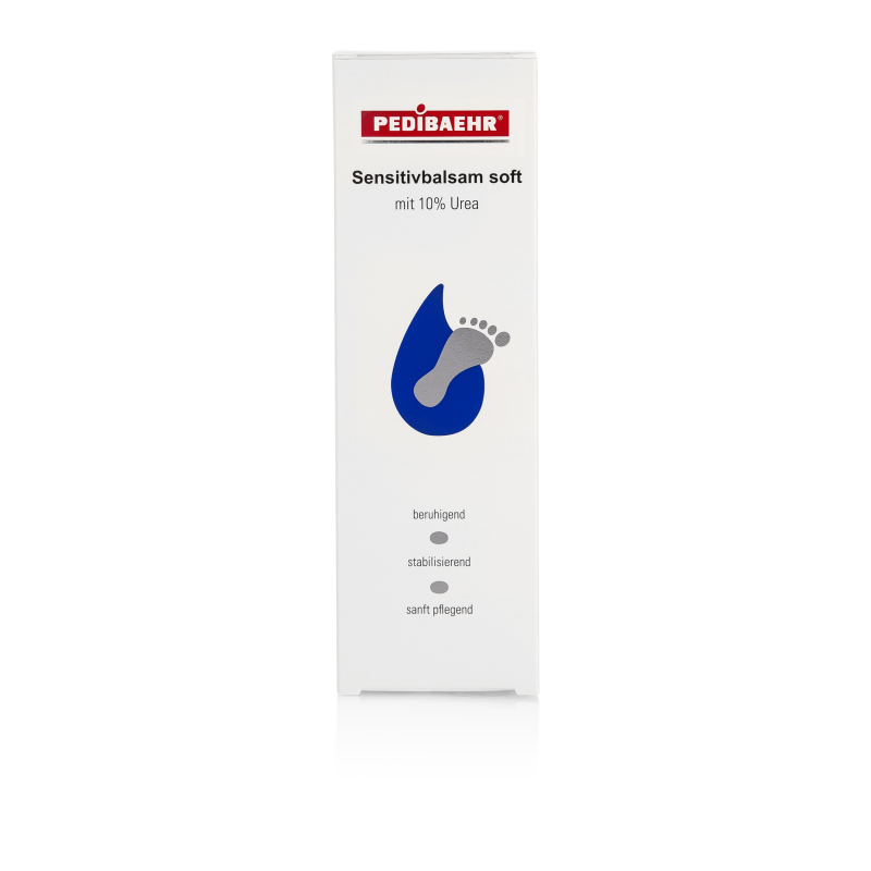 Pedibaehr Sensitivbalsam Soft mit Urea 10% 125ml