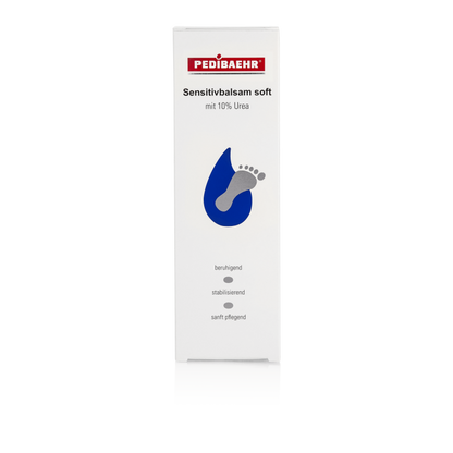 Pedibaehr Sensitivbalsam Soft mit Urea 10% 125ml