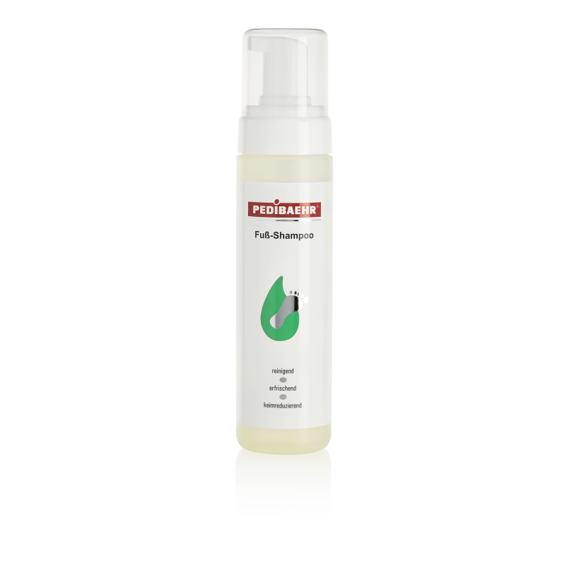 Pedibaehr Fuß-Shampoo mit Eukalyptus/Zitronengras 200 ml