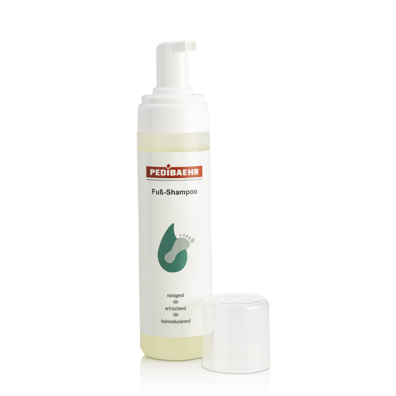 Fuß-Shampoo mit Eukalyptus/Zitronengras