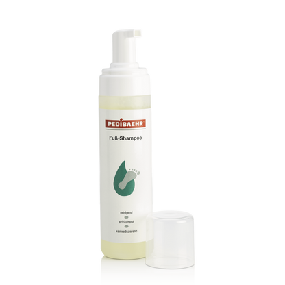 Fuß-Shampoo mit Eukalyptus/Zitronengras