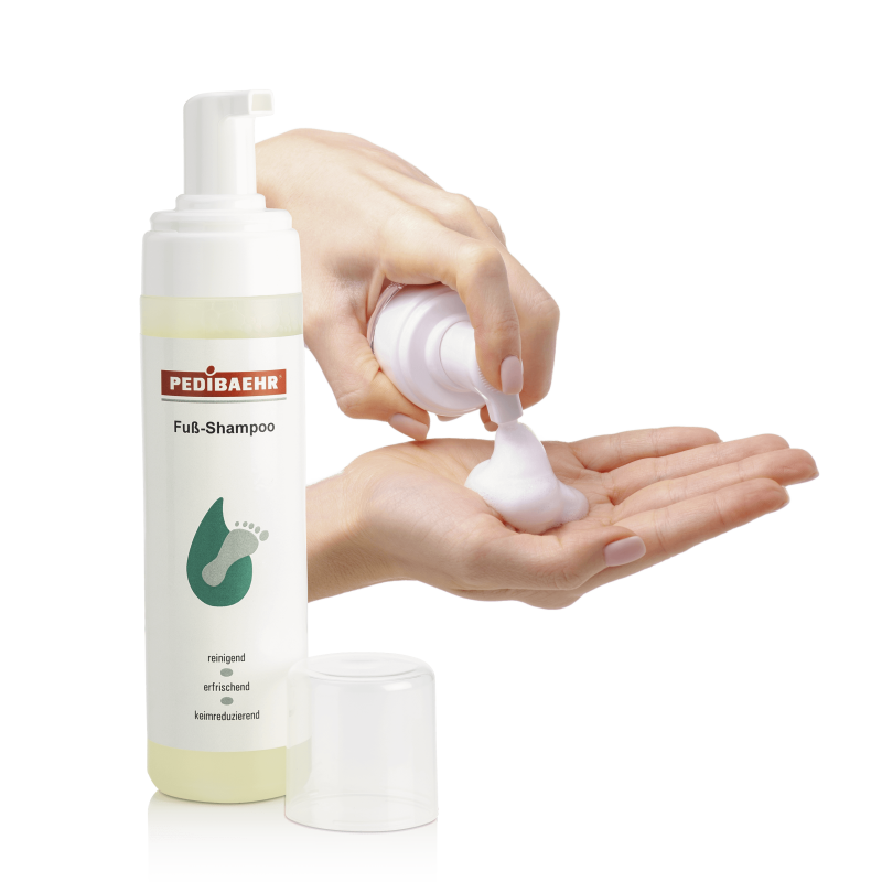 Pedibaehr Fuß-Shampoo mit Eukalyptus/Zitronengras 200 ml
