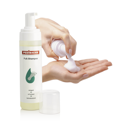 Pedibaehr Fuß-Shampoo mit Eukalyptus/Zitronengras 200 ml