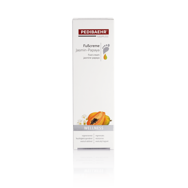 Pedibaehr Fußcreme Jasmin-Papaya 125 ml