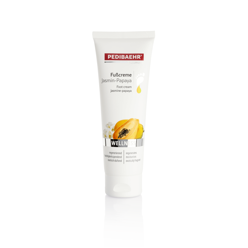 Pedibaehr Fußcreme Jasmin-Papaya 125 ml
