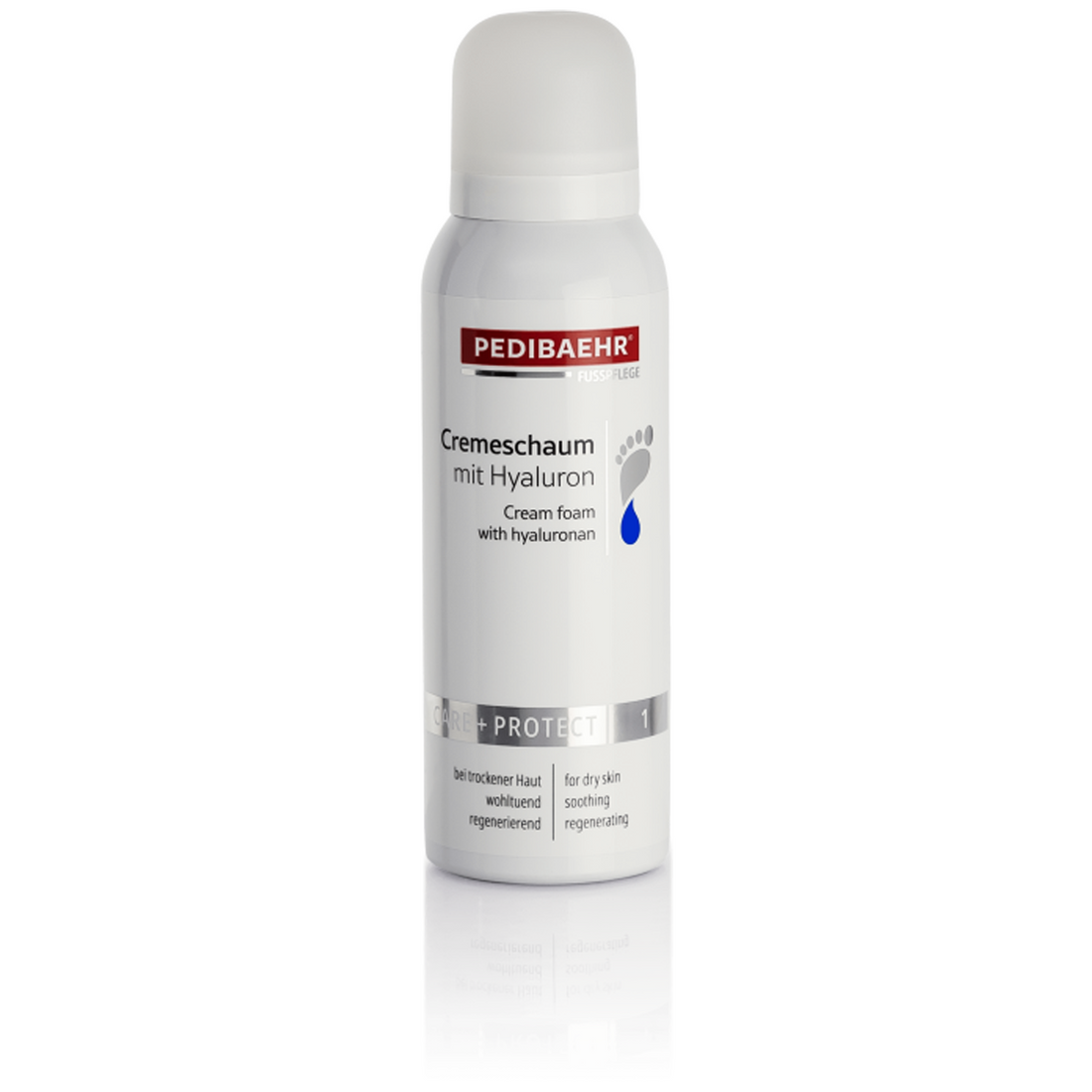 Pedibaehr Cremeschaum mit Hyaluron und Pfirsichkernöl 125ml