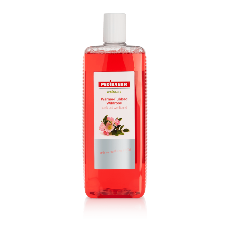 Wärmebad-Fußbad Wildrose 1000ml