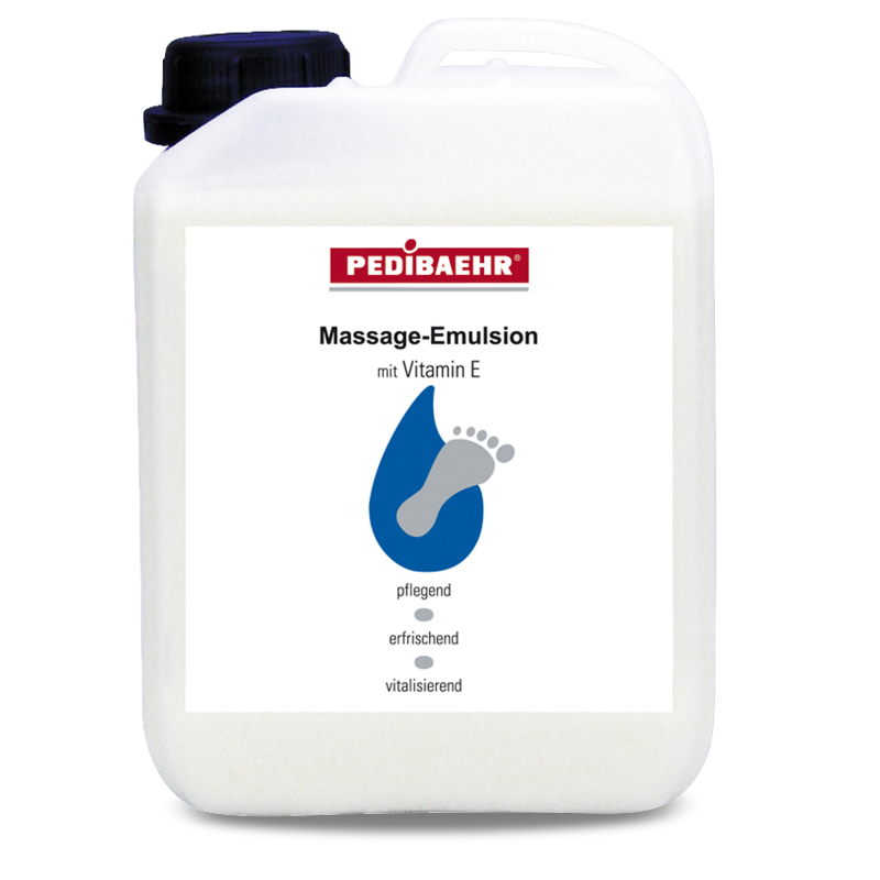 Massage-Emulsion mit Vitamin E 2000ml