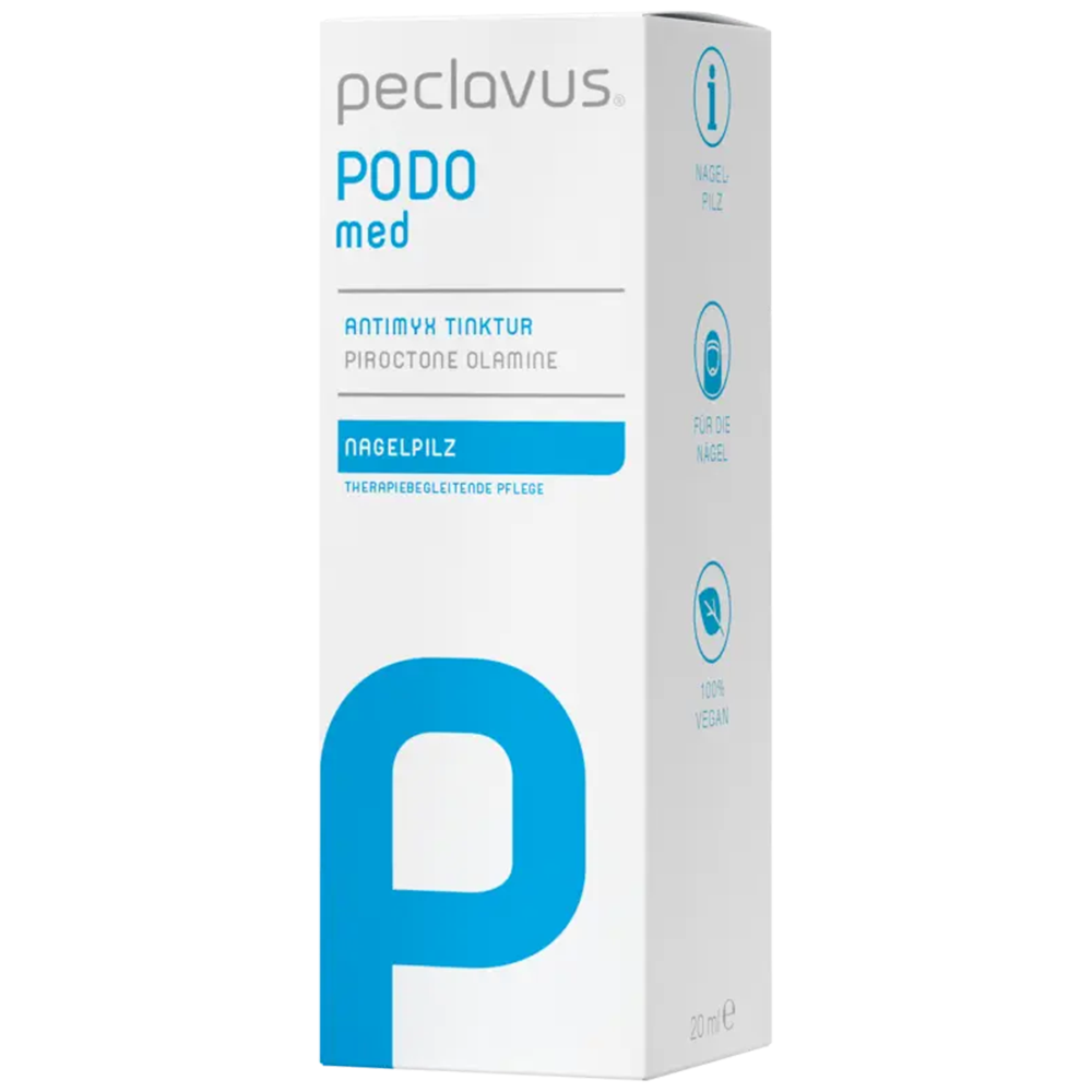 Peclavus PODOmed AntiMYX Tinktur